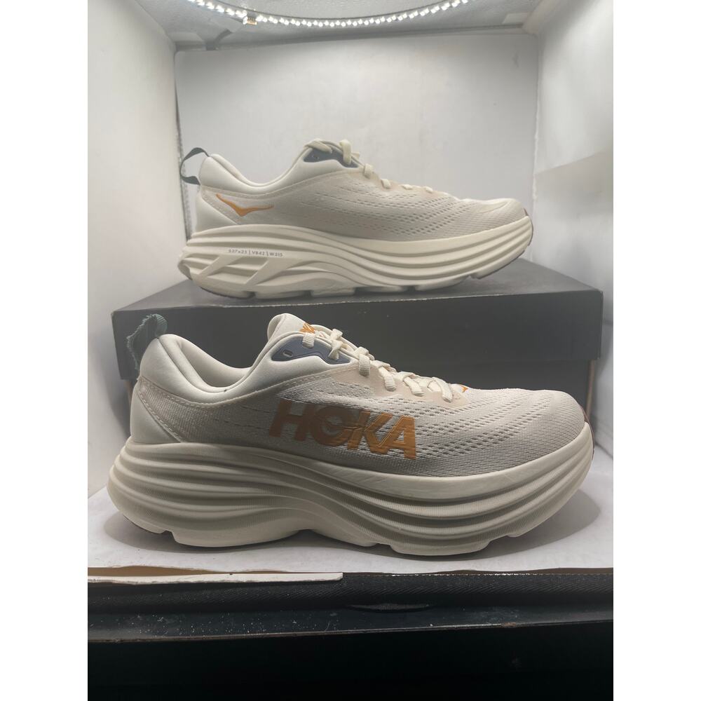 Hoka One One Men's Bondi 8 Running Shoes Size 8.5D 1123202 OSTHoka